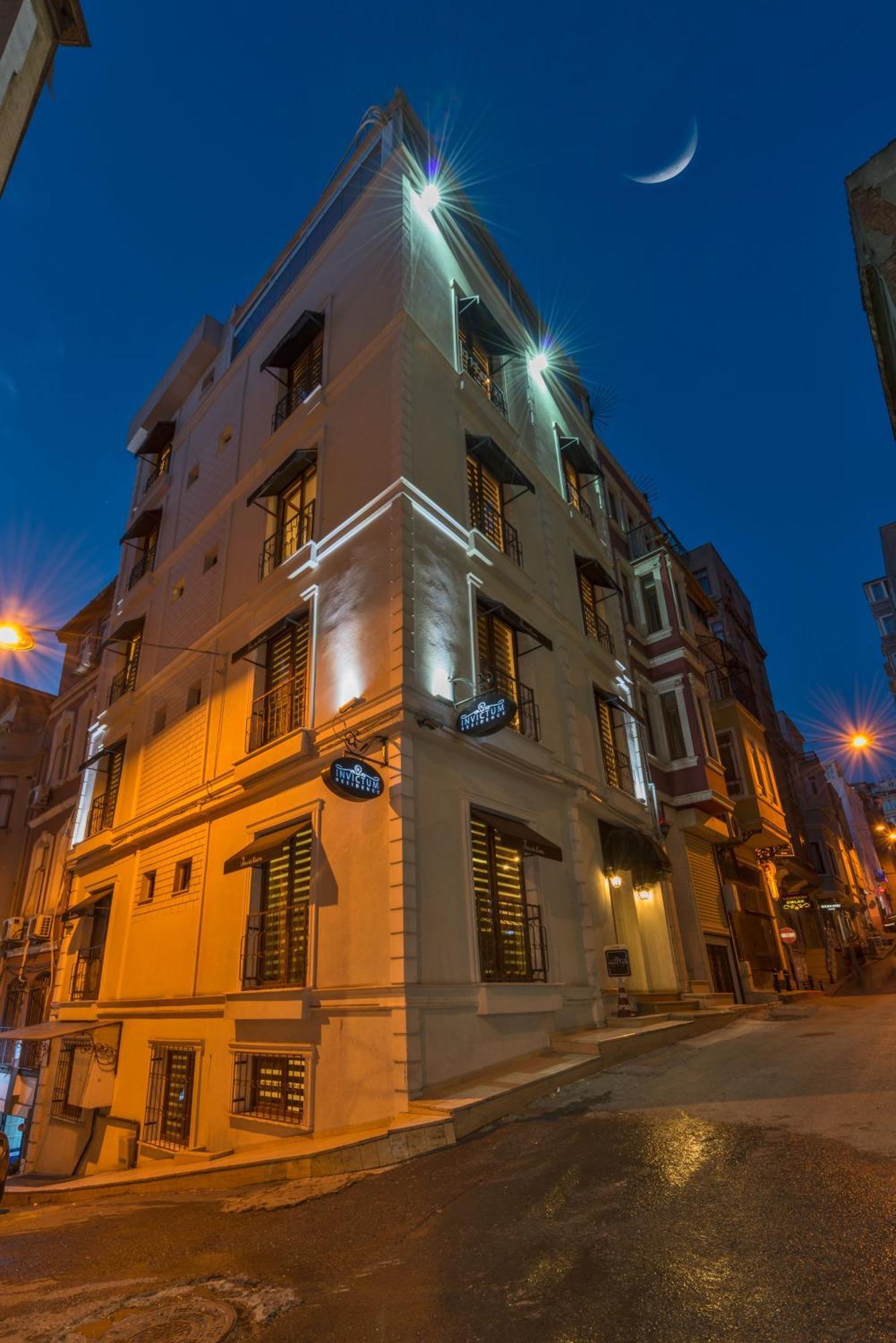 Invictum Residence Istanbul Exterior photo