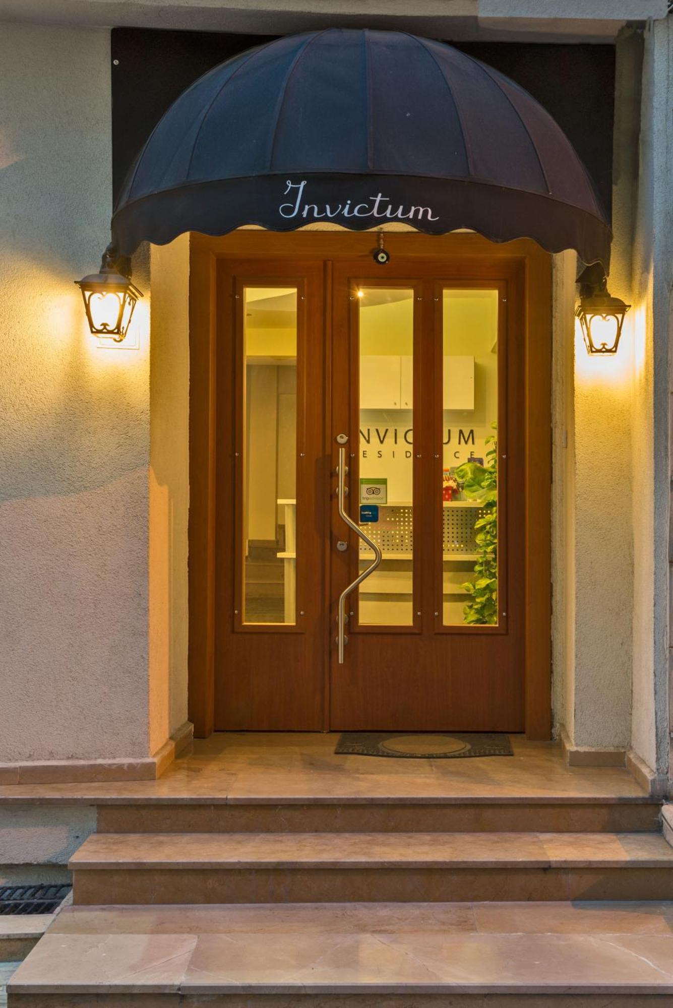 Invictum Residence Istanbul Exterior photo