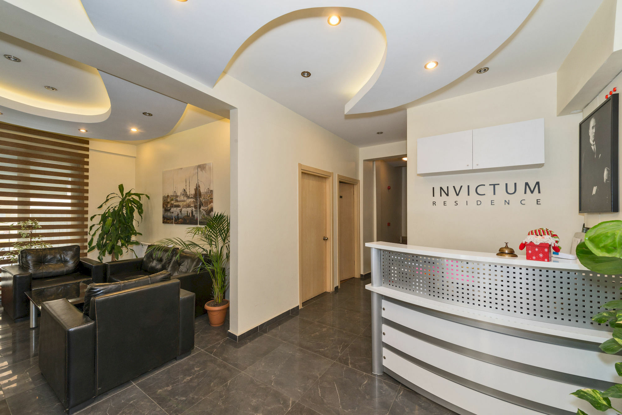 Invictum Residence Istanbul Exterior photo